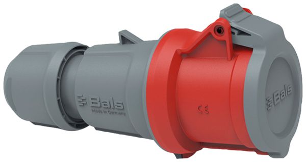 Kupplung CEE Bals INNOLINQ 4P 32A 400V rot 6h IP54 schraublos