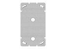 Befestigungsplatte FH 2×1 2×15