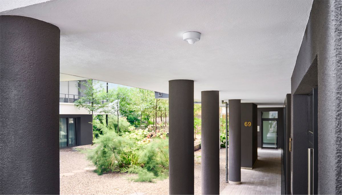 AP-Bewegungsmelder Steinel PD IR 4360-24 DALI-2 360° weiss