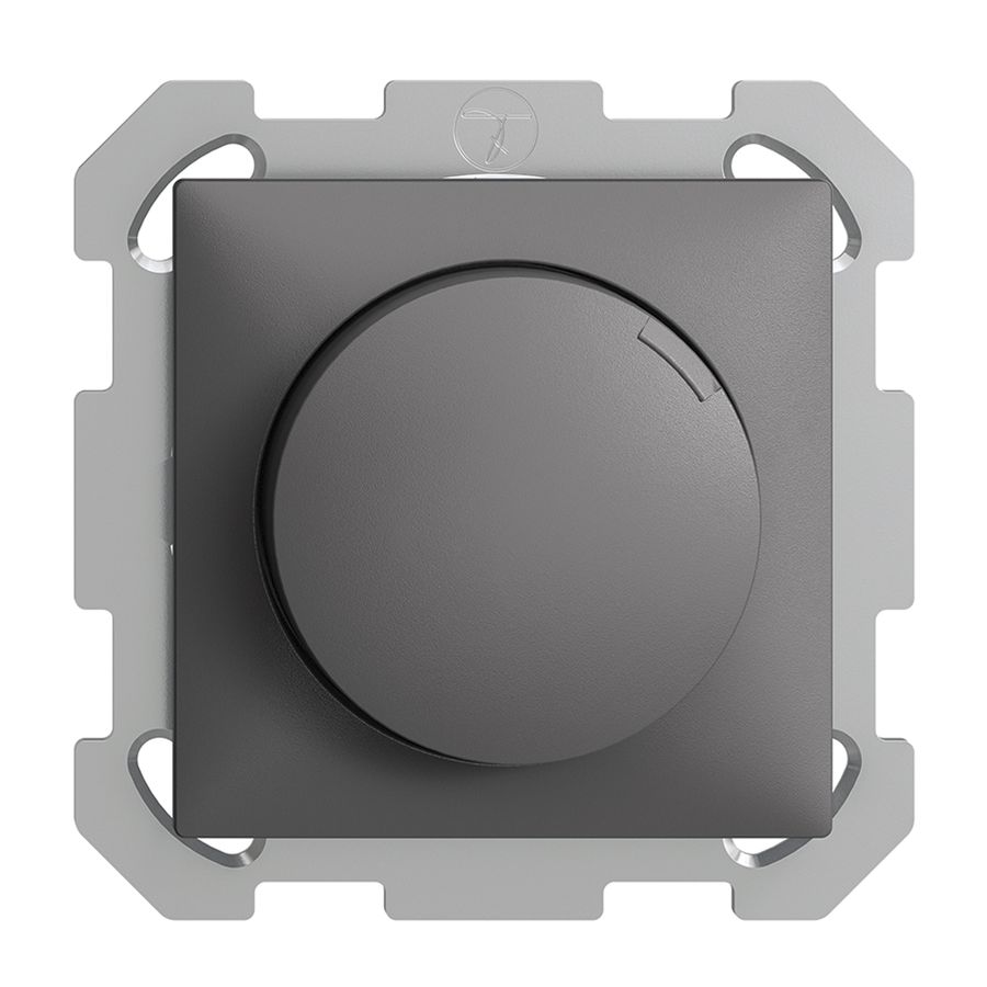 UP-Drehsensor Edue FM KNX, 21…30VDC, SELV, Stromaufnahme max. 12.5mA, dgu