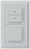 Combinazione INC kallysto.line grd.I-I verticale tapparelle+interruttore S3 grc
