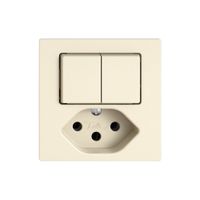 Kombination EDIZIO.liv SNAPFIX® 2×Schema 3+T13 cr