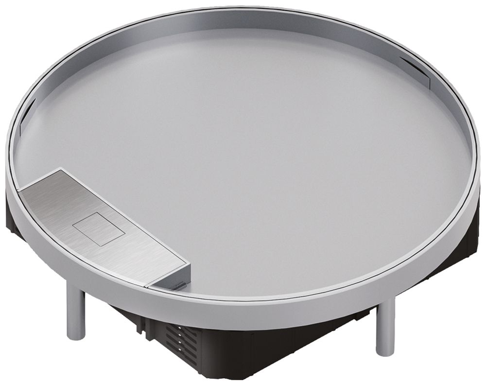 Edelstahlkassette Hager R12 LE 10 22mm rostfreier Stahl