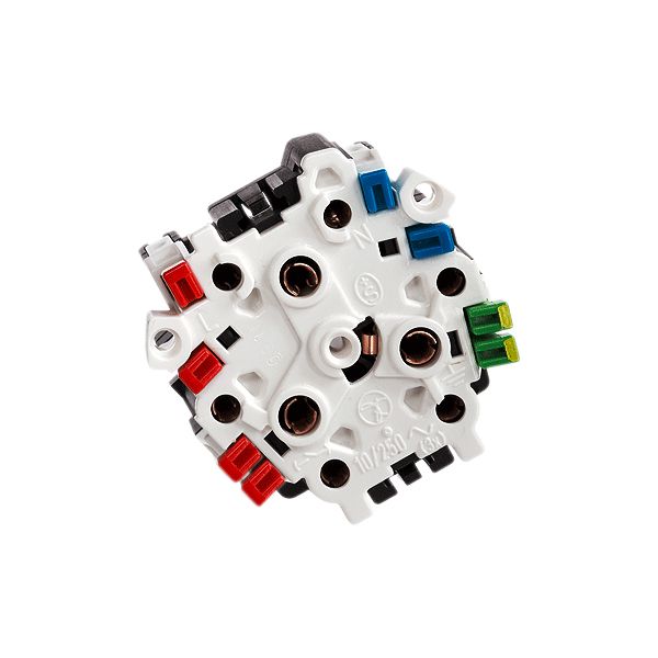 Einsatz Steckdose FH 1×T13