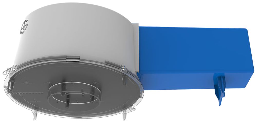 Boîtier INC Spotbox LED Box 85TL avec long tunnel