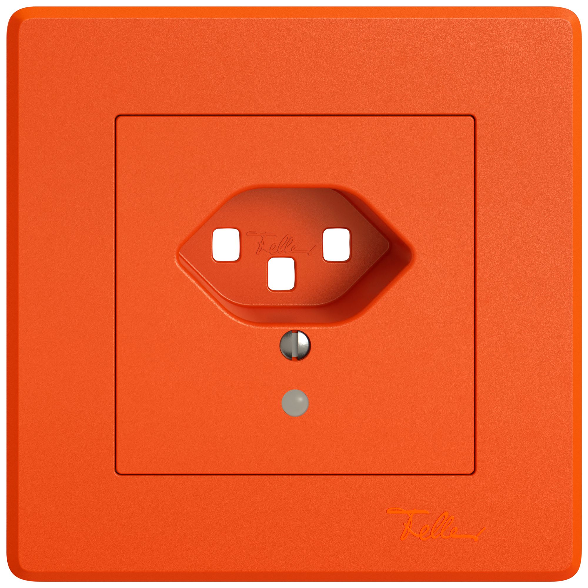 UP-Montageset EDIZIO.liv SNAPFIX® für Steckdose T23 mit Frontlinse or