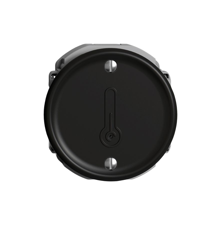 Bedienaufsatz zu Raumtemperatursensor STANDARDdue Wiser Ø53mm sz