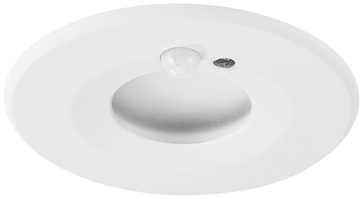 Zierring Sylvania START Aluminium Ø86×11mm weiss