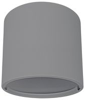 Anbaugehäuse LEDVANCE COMFORT Aluminium Ø160×150mm grau