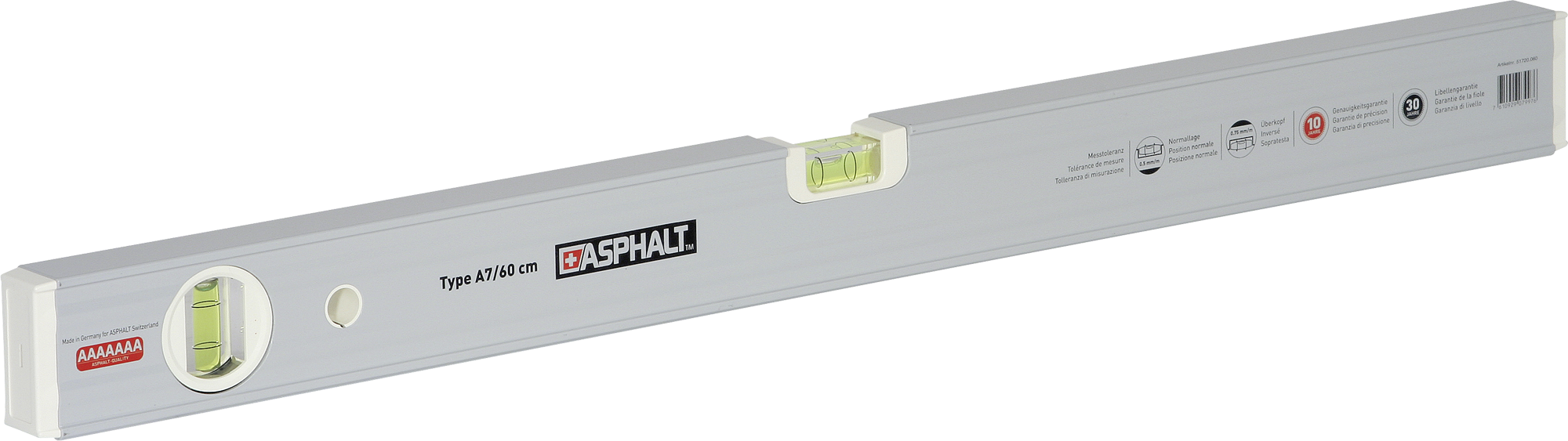 Niveau à bulle Al 600mm