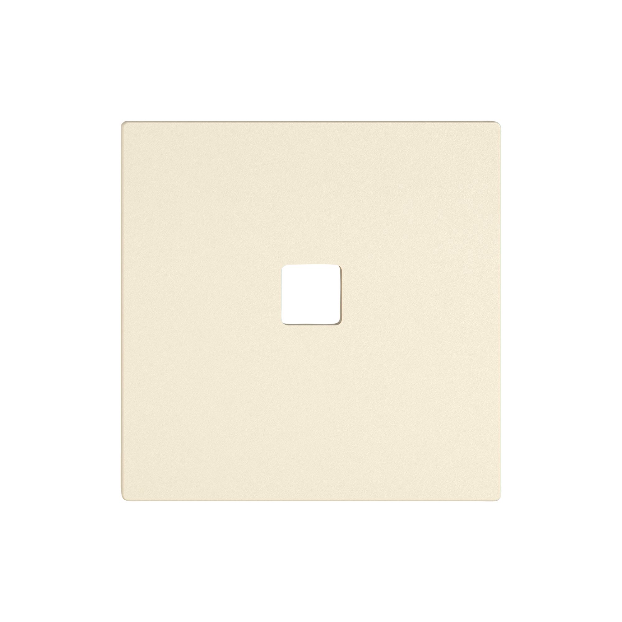 Montageset EDIZIO.liv SNAPFIX® für USB-Datenschnittstelle cr