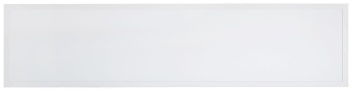 LED-Panelleuchte Sylvania START Panel 36W 4320lm 830…857 DALI 1195×295mm weiss