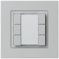 Poussoir universel ENC 6×kallysto.pro avec LED gris clair