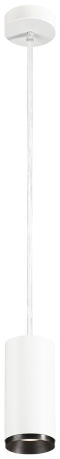 Lampada sospesa LED SLV NUMINOS M DALI 20W 2125lm 4000K 24° Ø85×185mm bianco