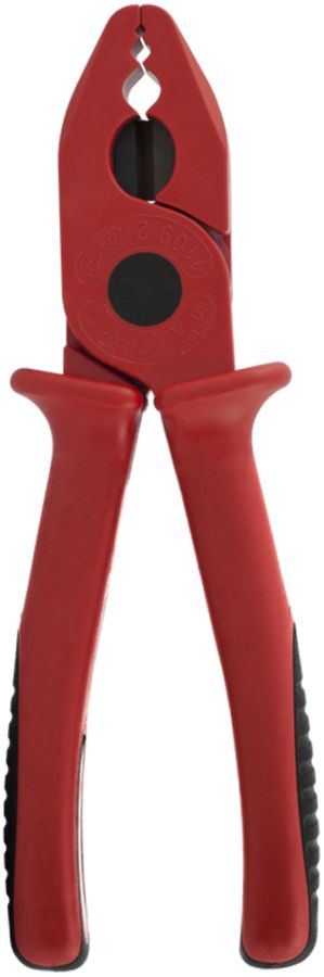 Pince universelle Intercable ISOplus K2, max.16mm², 190mm, 142g, DIN EN 60900