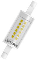 LED-Lampe LEDVANCE SLIM LINE R7s 7W 806lm 2700K Ø20×78mm klar