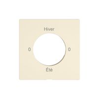 Montageset EDIZIO.liv SNAPFIX® f.Drehsch.m.Schloss 0-Hiver-0-Été cr