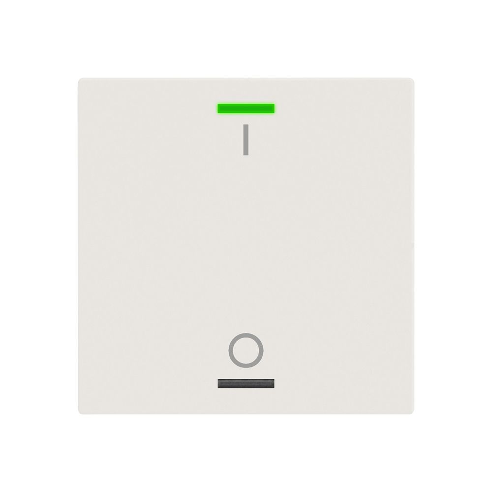 EB-Taster KNX RGBW MDT BE-TAL60T111.B1 1T/2B Temp.weiss matt "I/O"