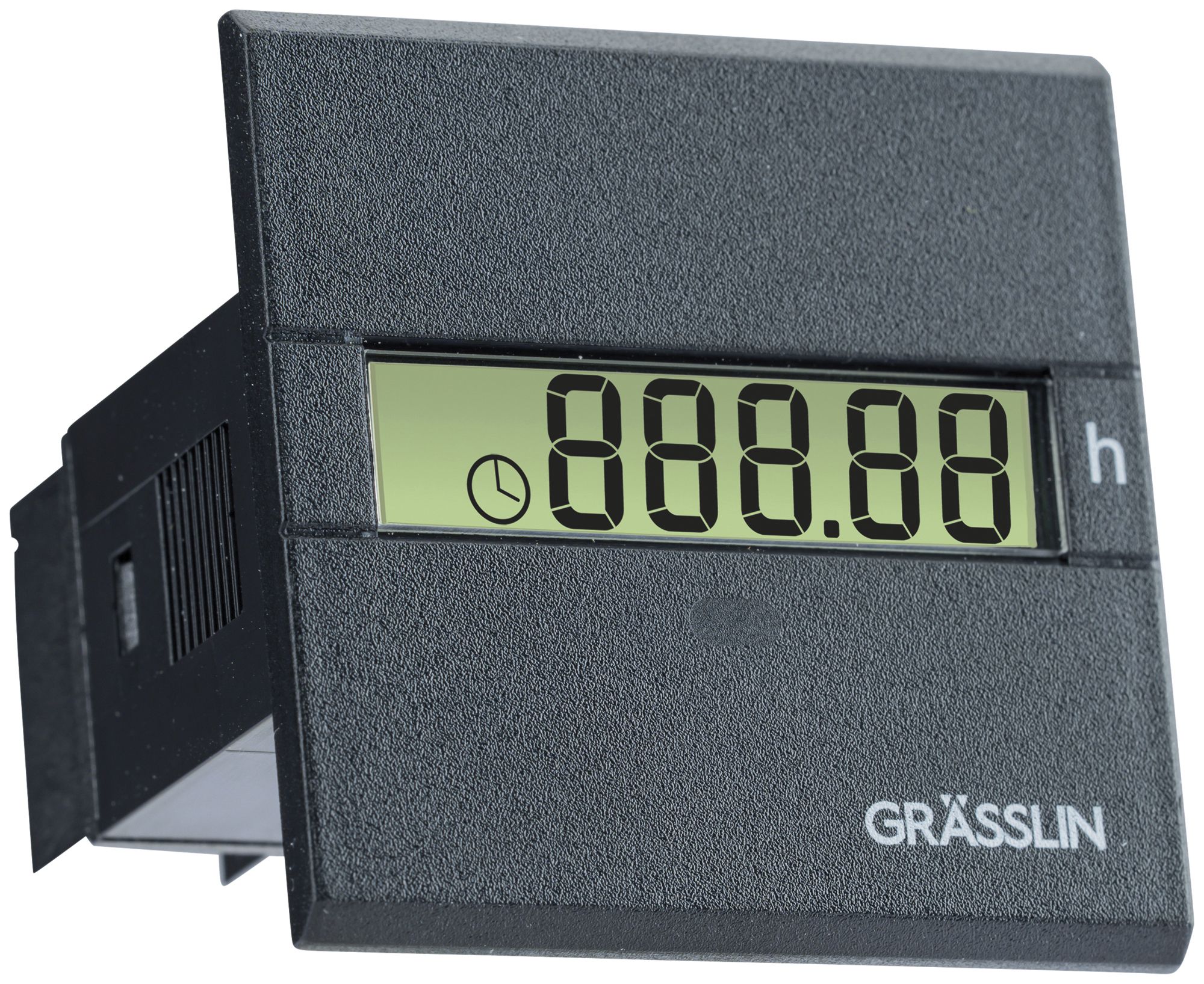 Compteur d'heures de service INC Elbro taxxo 9112, 12…24VDC, noir