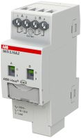 Attuatore-commutatore KNX AMD ABB SA/S2.16.6.2, 2-volte, 16A, C, rilev.corrente