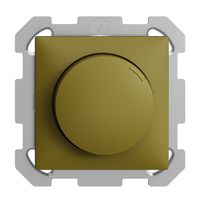 UP-Drehsensor Edue FM KNX, 21…30VDC, SELV, Stromaufnahme max. 12.5mA, ov