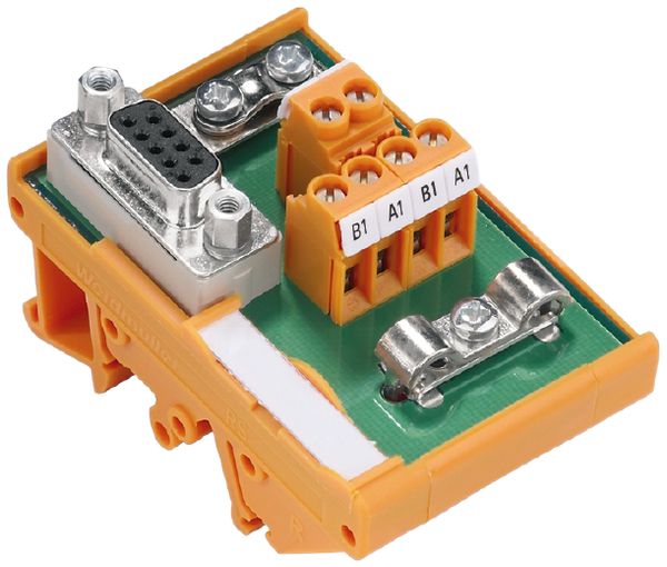 Pièce en T Weidmüller RS PB-DP T SUB-D