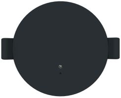 Rilevatore di movimento KNX INS ABB i-bus Basic HF 5.8GHz Ø12m 2 can nero