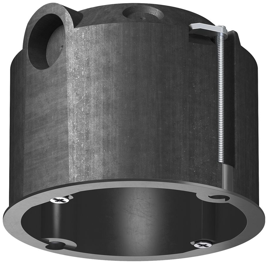 Verbindungsdose Kaiser HWD 30 Ø74mm für Brandschutz EI30…EI90