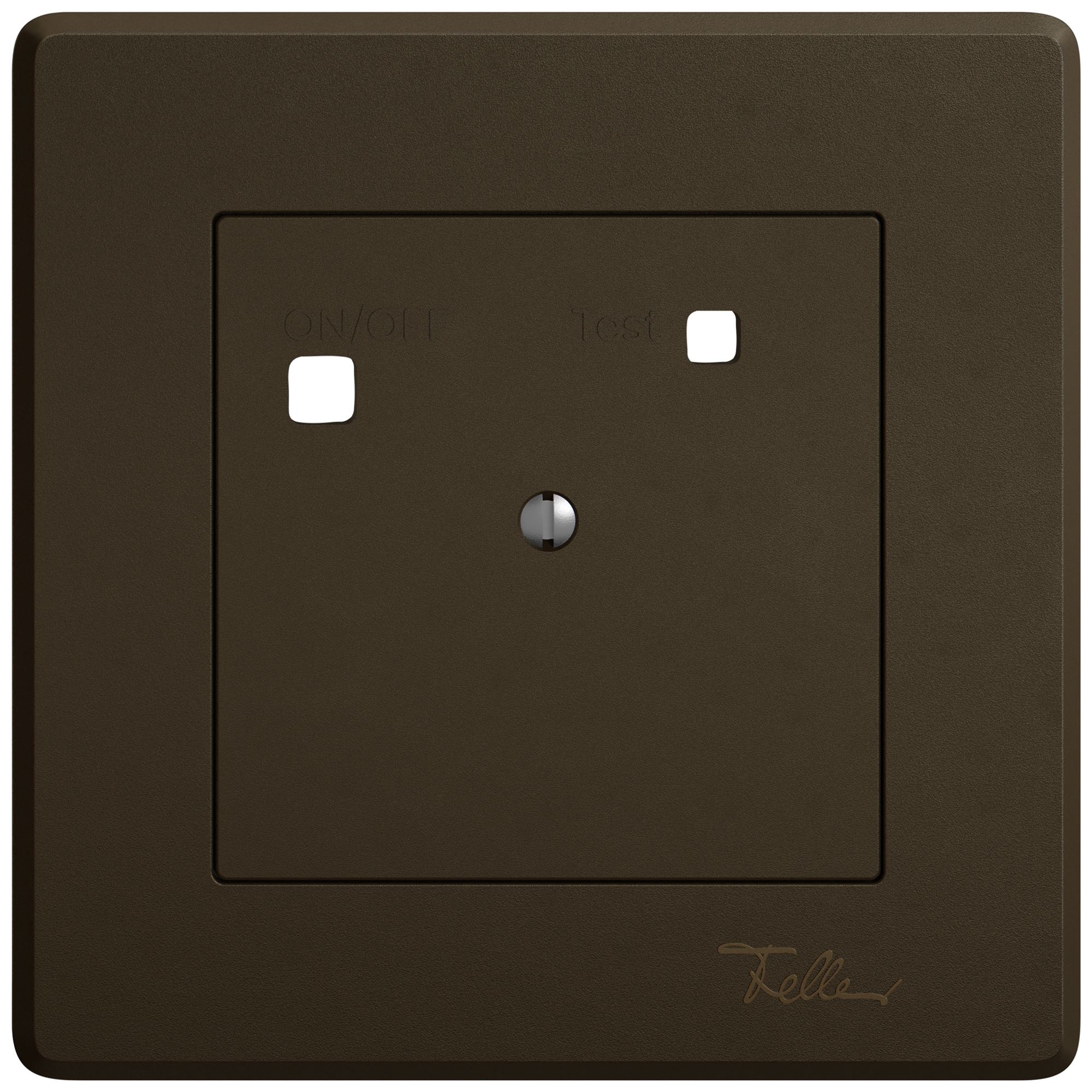 UP-Montageset EDIZIO.liv SNAPFIX® für Fehlerstrom-Schutzsteckdose blind br