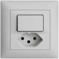 UP-Kombination 3/1P+T13 EDIZIOdue hellgrau