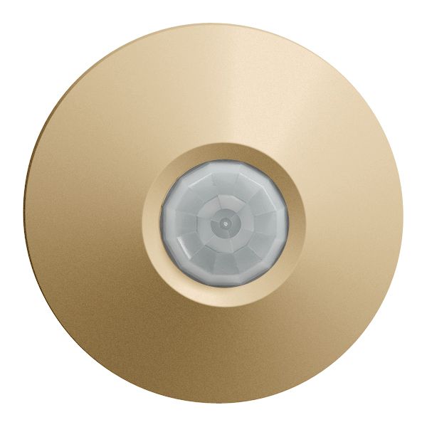 Détecteur de mouvement ENC 360° variable pirios EDIZIOdue, rond, sand