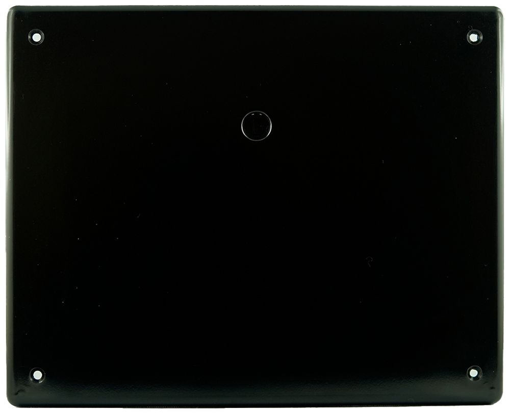 Couvercle à visser Ammer ADP 205×165×5mm matière synthétique noir pour UPD 1061