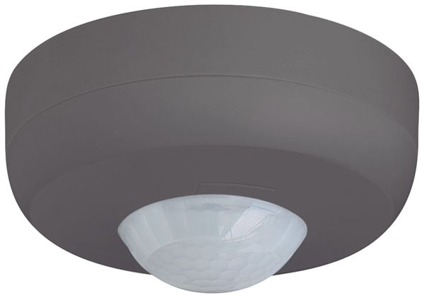 AP-Präsenzmelder Luxomat PD2N-KNXs-DX-AP dunkelgrau