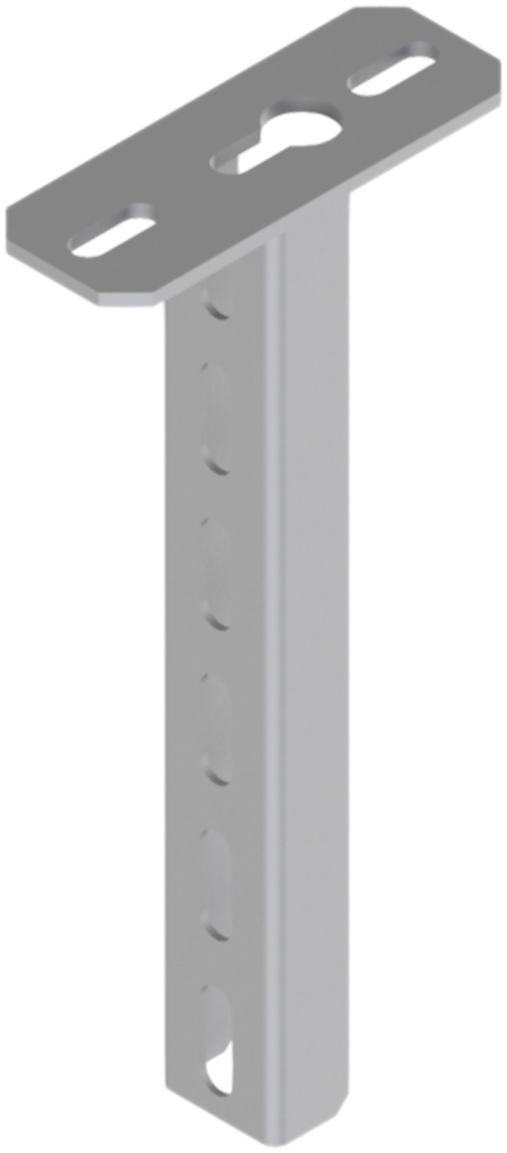 Supporto per soffito Lanz 500mm galvanizzata