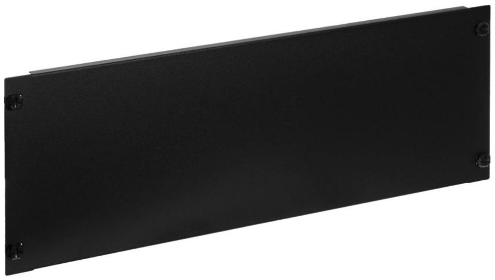 Pannello cieco 19" R&M Click, 4UA, nero, RAL9005