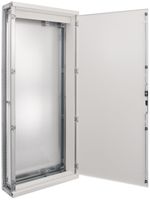 Armoire Hager weber.mes C avec porte en Al 1600×2000×275mm blanc