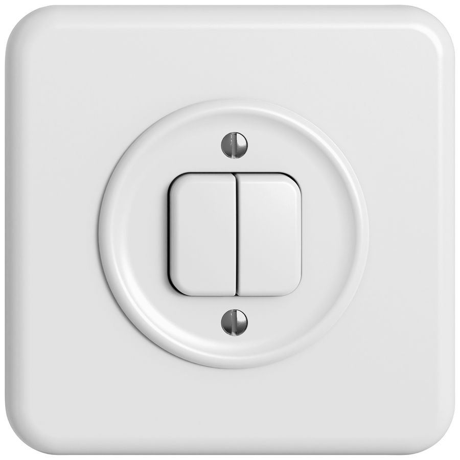 Poussoir ENC STANDARDdue SNAPFIX® 2×AR/1P bc