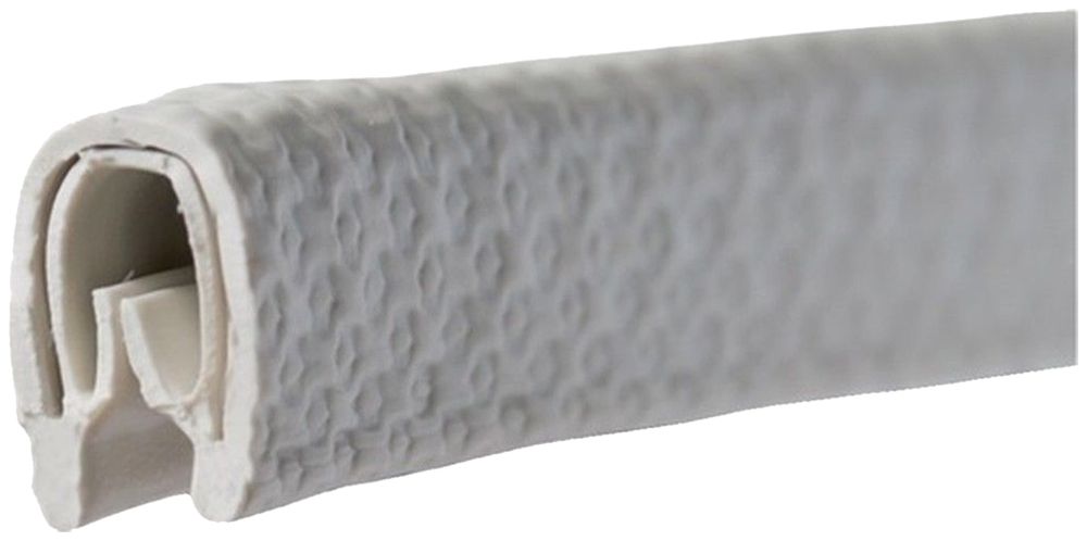 Proteggi spigolo ELBRO materia sintetica, grigio, 1m