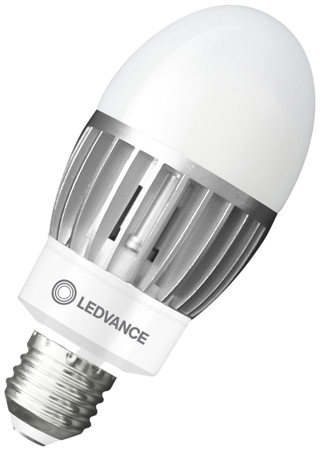 LED-Lampe LEDVANCE HQL LED P E27 14.5W 2000lm 4000K Ø56×138mm mattiert