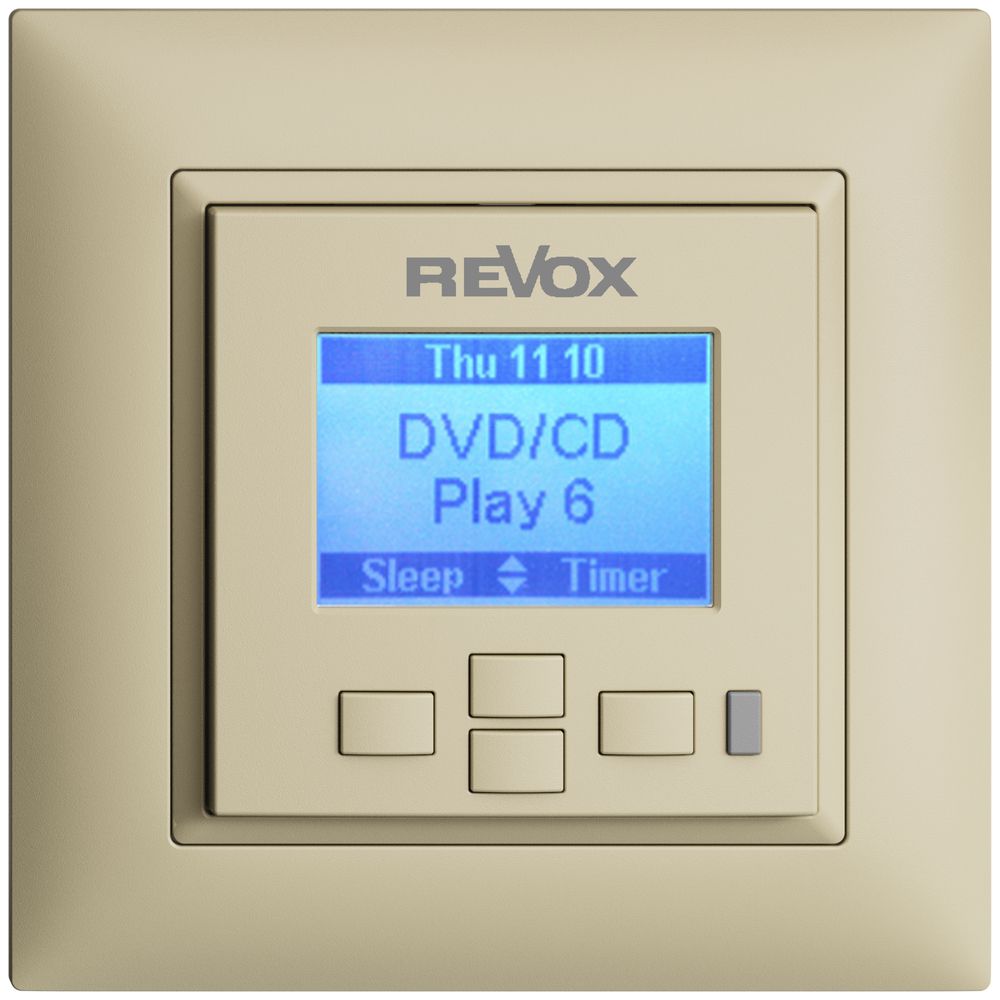 Affichage mural ENC Revox EDIZIOdue vanille