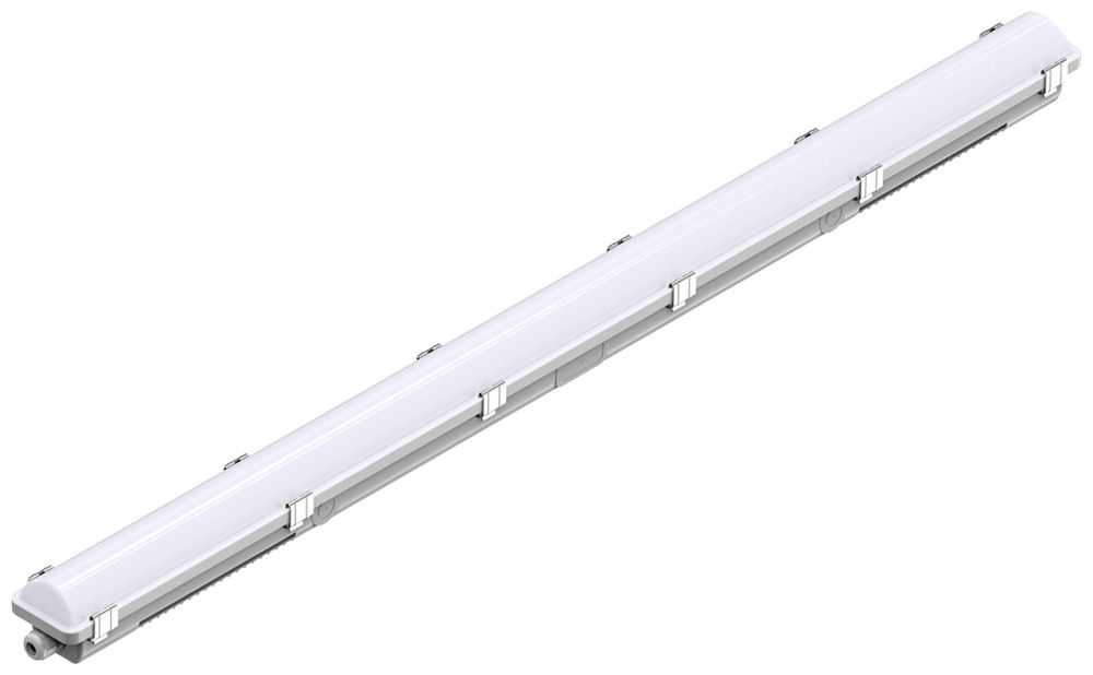 LED-Feuchtraumleuc.SLV WATERPROOF C 26W 4070lm 3000…5000K IP65 DALI EM 1.5m gu