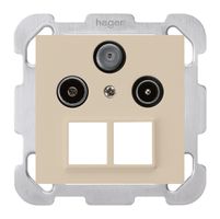 Prise d'antenne ENC R/TV/SAT HMS kallysto B beige