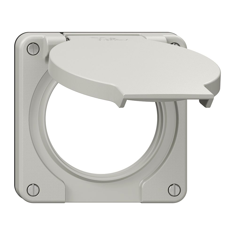 Deckel mit Klappdeckel NEVO Ø60mm lgu (Dicht.sz)