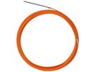 Einziehband Plica TWIST 40 Ø4×2mm Verdrillt Ring Polyamid (PA) 30m orange