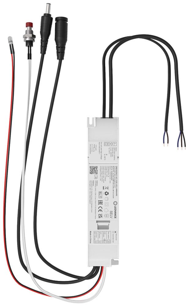 Notlicht-Set LEDVANCE COMPACT 220…240V 2.3W LED 3h ST