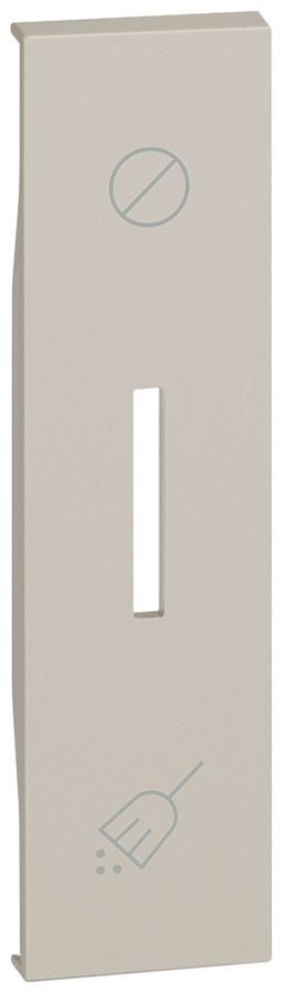 Cache Living Now 1 mod.a.lentille a.symboles ne pas déranger/nettoyer chambre sa