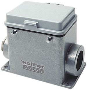 Scatola di base A32 h=81.5mm QVN, 1×M25 con coperchio