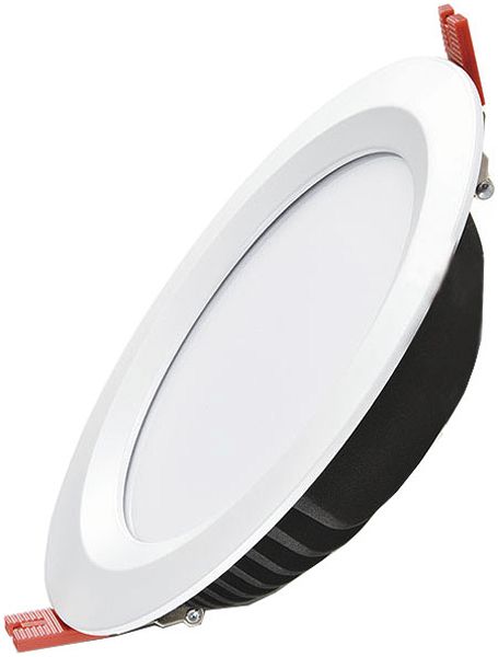LED-Downlight DOTLUX CIRCLE 10W 3000/4000/5700K IP54 VWB DIM weiss