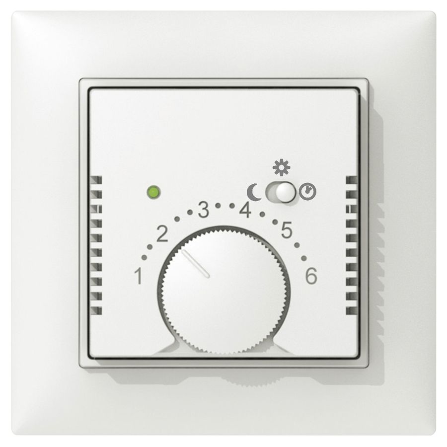 UP-Temperaturregler SIDUS weiss