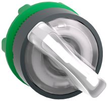 Leuchtwahlschaltervorsatz Harmony XB5 kurzer Drehgriff Ø22.5mm verrastend ws